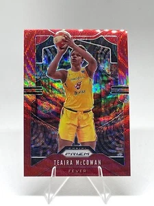 2020 Panini Prizm WNBA Teaira McCowan Ruby Wave #5 Indiana Fever Dallas Wings - Picture 1 of 3