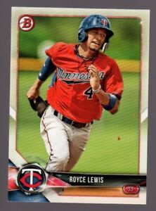 2018 Bowman Prospect Royce Lewis Minnesota Twins