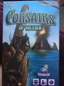 Corsairs of Valeria: Board Dice Game Daily Magic New In Plastic - Picture 1 of 2