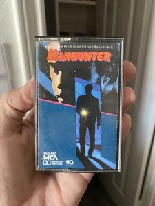 Manhunter Soundtrack Cassette 1985/1986 Various Artists Michael Mann - Bild 1 von 6