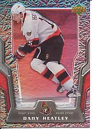 2007-08 McDonald's Upper Deck #18 Dany Heatley - NM-MT