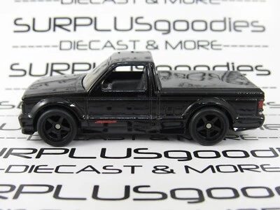 Camioneta GMC SYCLONE 1991 negra suelta Hot Wheels 1:64 intercambiable personalizada con pilotos reales BB Foto 1 de 4