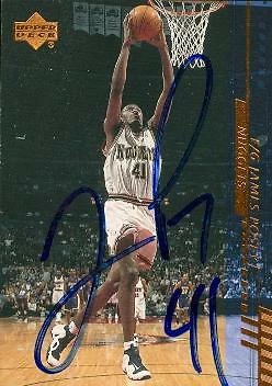 James Posey autographed Basketball card (Denver Nuggets) 2000 Upper Deck #40 - Image 1 of 1