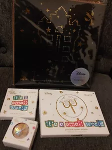 COLOURPOP X DISNEY SUPER SHOCK HIGHLIGHTER Whimsical Ride Eyeshadow Palette 4+pc - Picture 1 of 14