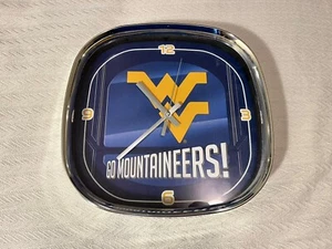 WEST VIRGINIA MOUNTAINEERS CLOCK - Picture 1 of 1