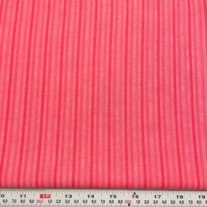 Quilt Pink by Chloe's Closet for Moda Striped Cotton Fabric by the HALF YARD - Picture 1 of 2