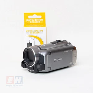 Canon Legria HF R106 HD Video Camera, WORKING - used with charger - Picture 1 of 6