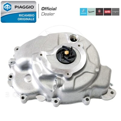 CARTER COVER WATER PUMP ORIGINAL APRILIA SCARABEO LIGHT 250 2006 2007 2008 - Image 1 of 2