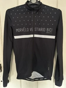 Mens Small Morvelo Black Long Sleeved Jersey - Picture 1 of 7