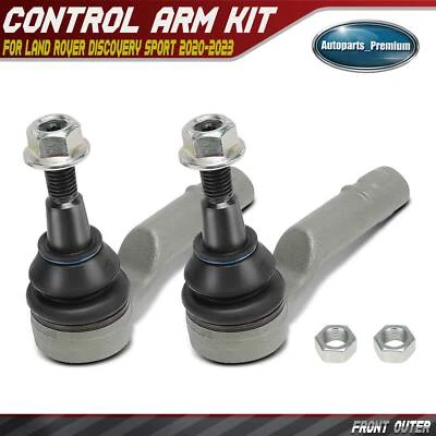 Extremo de barra de amarre exterior delantero 2 piezas para Land Rover Discovery Sport Range Rover Evoque Foto 1 de 4