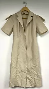British Military Issue Fawn Tan Woman's No.7 Untailored Dress, 162/84/96 - Picture 1 of 8