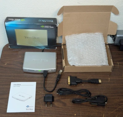 CompuLab Trim-Slice Tegra 2 fanless nettop computer; tested, powers on; no HDD - Image 1 of 4