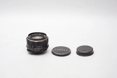 Asahi Pentax Super Takumar 50mm f/1.4 f1.4 MF Lens, For M42 Mount, Yellow - Image 1 of 4