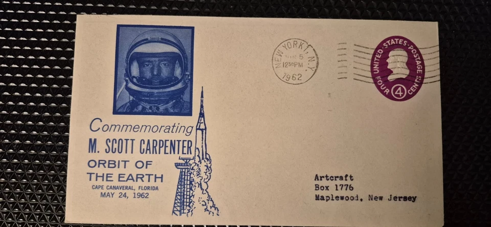 1962 Millstone / Event Covers - Image 1 of 1