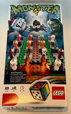 LEGO Monster 4 Game (3837) 100% Complete with Instructions, Extra Bricks - Image 1 of 4