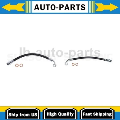 2x Manguera de freno trasera para Lexus LX470 1998-2007 Toyota Land Cruiser 1998-2007 Foto 1 de 4