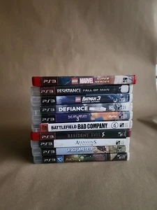 PS3 PlayStation GAME LOT Games Good Condition x 10 **READ** - Bild 1 von 7