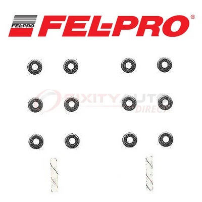Fel Pro Valve Stem Oil Seal Set for 2001-2004 Chevrolet Tracker 2.0L 2.5L L4 zm - Imagem 1 de 4