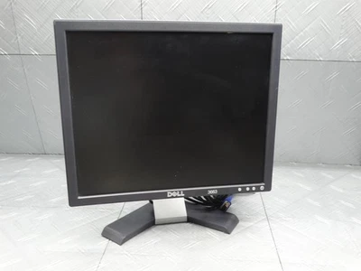 Dell 17in LCD 1280x1024 Monitor + Stand + Power Cables E176FPC - Image 1 of 4