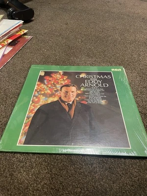 EDDY ARNOLD CHRISTMAS WITH RCA LP ANL1-1926 1962 LP - Image 1 of 2