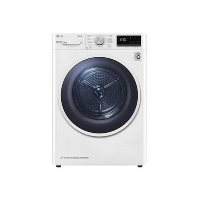 LG RH80V9AVHN Asciugatrice 8 kg Libera installazione Carica frontale A+++ - Immagine 1 di 4