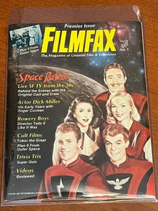 Filmfax Magazine Issues 1 through 75 to Choose From NM/MT Vintage Horror Movies - Imagen 1 de 74