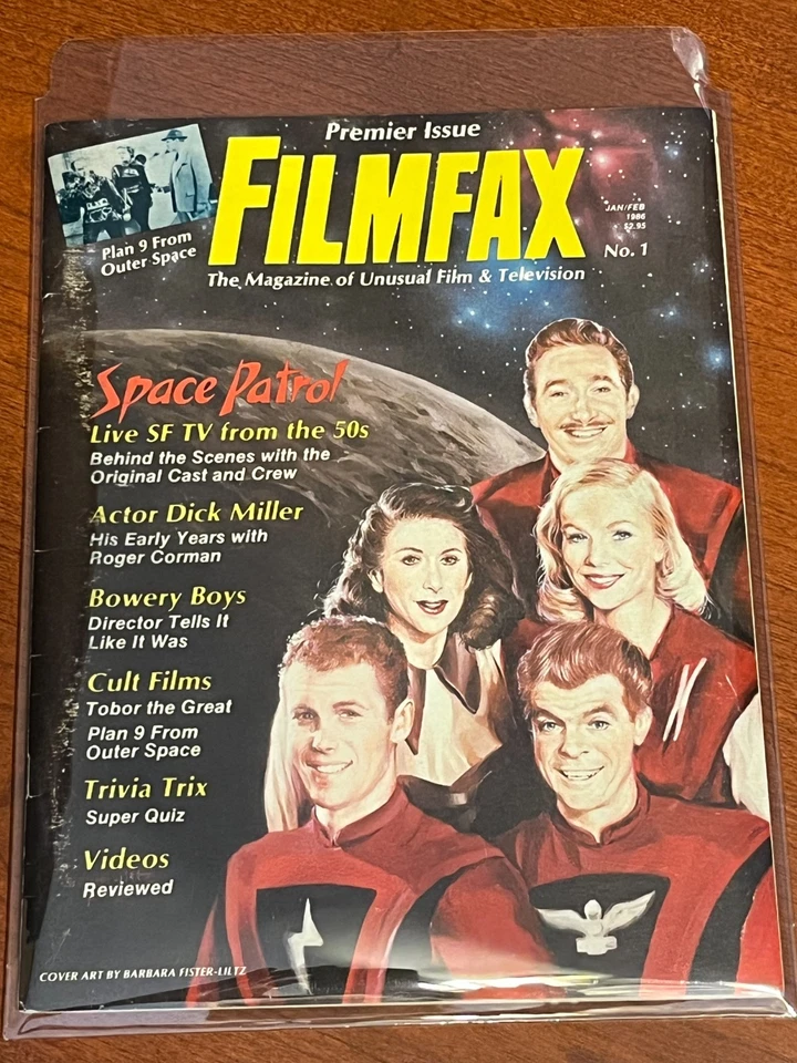 Filmfax Magazine Issues 1 through 75 to Choose From NM/MT Vintage Horror Movies - Image 1 of 1