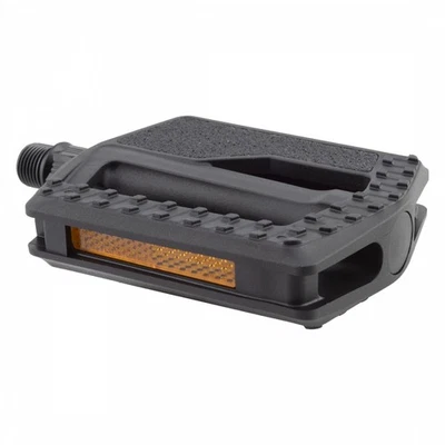 Sunlite Dual Traction Platform Pedals 9/16-inch Nylon with EPB Bearings - Image 1 of 4