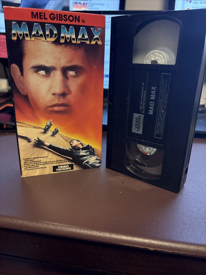 Mad Max ( 1990 VHS) Mel Gibson OOP D1 - Image 1 of 1