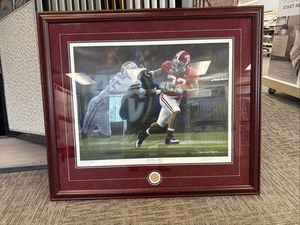 Daniel Moore Framed Alabama Print “The Heisman Spirit” Full Size - Picture 1 of 21