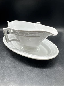 Salsiera KPM Kurland, porcellana, bianca, 1a scelta - p.14 - Foto 1 di 16