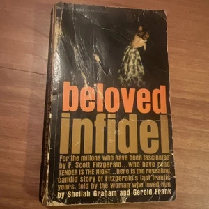 Beloved Infidel Sheilah Graham & Gerold Frank 1965 Bantam Paperback - Bild 1 von 4