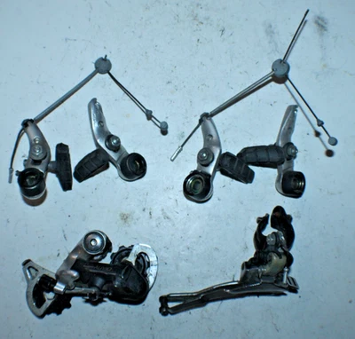 Shimano Front & Rear Derailleurs Long Reach 3x8 28.6mm Cantilevers USA Shipper:) - Image 1 of 4