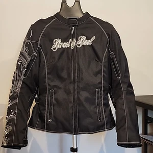 Chaqueta de motociclistas Street & Steel Ride the Life L para mujer  - Imagen 1 de 12