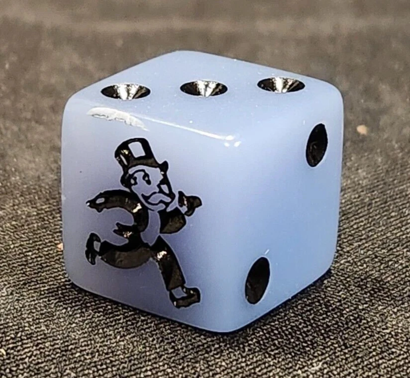 Hasbro Monopoly Game Replacement Piece House Hotel Dice Hat Cannon Shoe Iron - Image 1 of 1