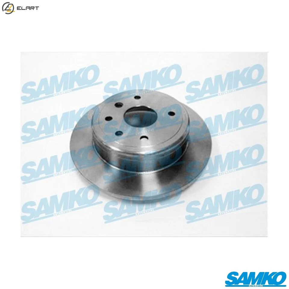 2x BRAKE DISC O1019P FOR CHEVROLET LLW 2.0L L88 2.0L 4cyl EPICALF3/LBM 2.0L 6cyl - Image 1 of 4