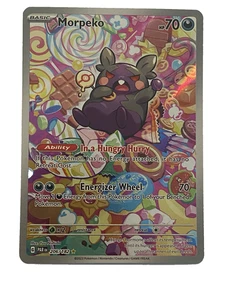 Pokemon TCG Morpeko Paradox Rift 206/182 Holo Illustration Rare Karte NM - Bild 1 von 5