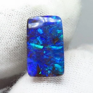 Australian Boulder Opal 4.17ct Natural Queensland Stone - Bild 1 von 8