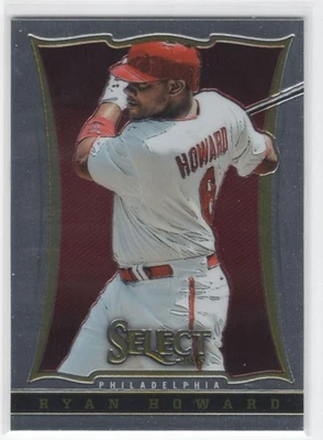 #18 2013 Panini Select Ryan Howard Phillies Foto 1 de 2