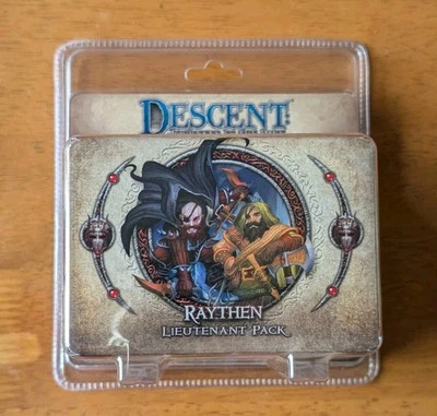 RAYTHEN Lieutenant Pack - Descent Journeys In The Dark 2nd Edition New - Bild 1 von 3