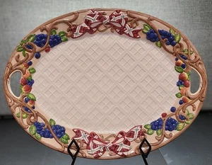 Cintas y astas Noritake Royal Hunt plato ovalado - Imagen 1 de 1