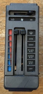 1986-94 Chevy S10 Blazer GMC S15 Jimmy AC Heater Climate Controls HVAC Unit OEM - Foto 1 di 7