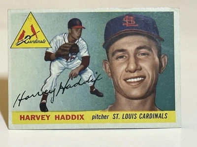 1955 Topps - Harvey Haddix #43 - Imagem 1 de 2