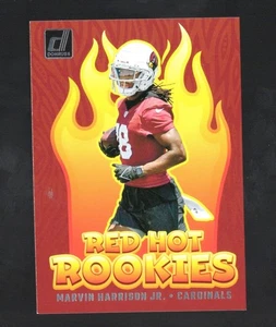 Donruss Red Hot Rookies 2024 Marvin Harrison Jr. RC Arizona Cardinals #RHR-MJJ - Imagen 1 de 11