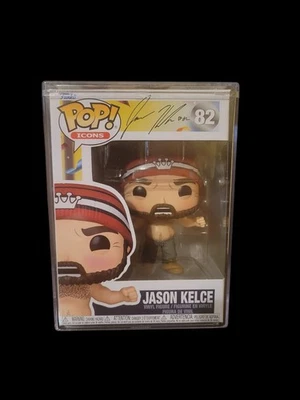 Funko Pop Jason Kelce #82 Shirtless Figure Pop! Icons Philadelphia Eagles - Image 1 of 4