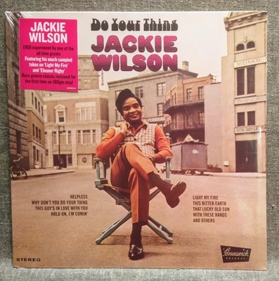 JACKIE💜WILSON Do Your Thing 1968 Vinyl LP NEW! Sealed 180gram Record Album MINT - Image 1 of 3