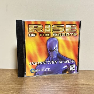 Rise Of The Robots (Panasonic 3DO, 1995) Video Game Complete CIB - CLEAN TESTED - Image 1 of 4