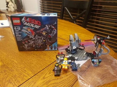 LEGO THE LEGO MOVIE MELTING ROOM SET 70801 - Complete w/box 7667 75131 Star Wars - Image 1 of 4