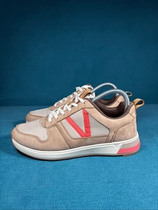 Vionic Womens Curran Rechelle Trainer Sneakers Shoes Size 8 Brown Lace Up - Picture 1 of 8