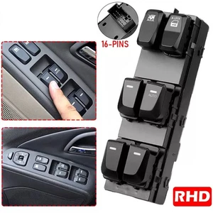 Electric Master Driver Control Power Window Switch Suitable for Hyundai IX35 LM - Picture 1 of 8